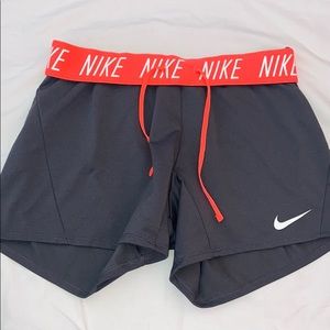 Nike running shorts